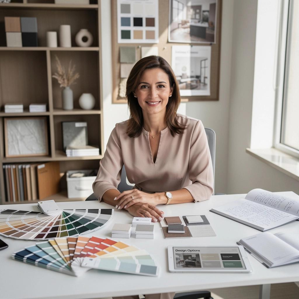 Eva Dvořáková - Architektka interiérů